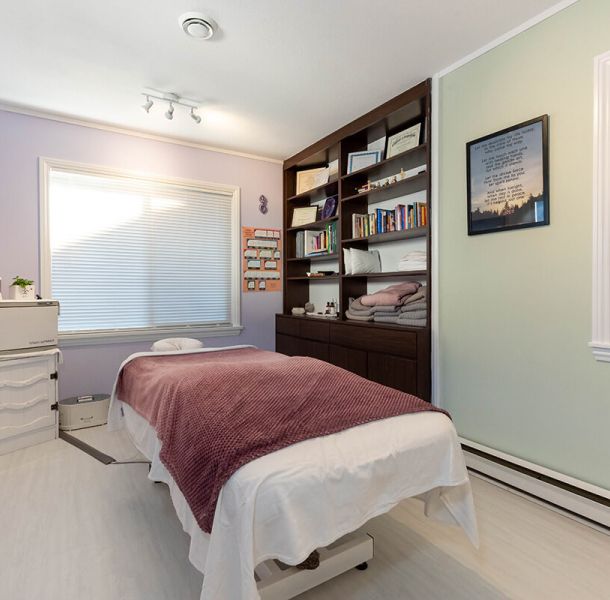 View of treatment room 1 from the patients chair area