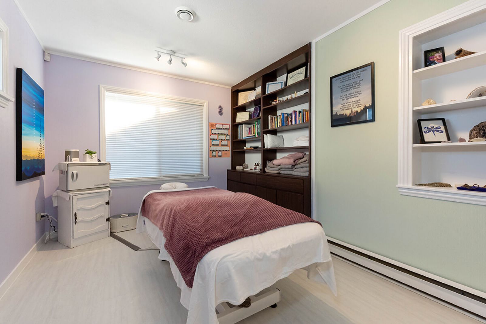 View of treatment room 1 from the patients chair area